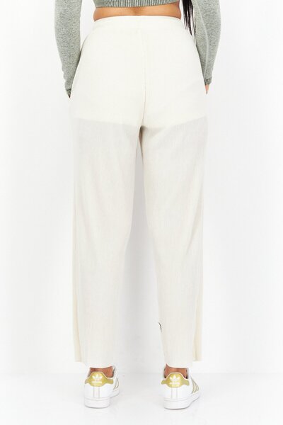 adidas Women Sportwear Fit Training Sweatpants, Cream