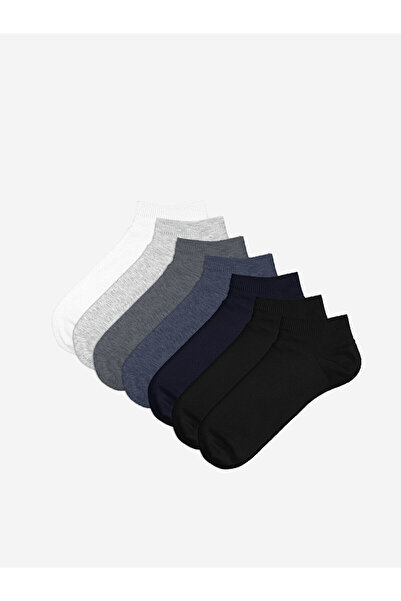 LC Waikiki Комплект мъжки чорапи с ботуши, 7 части - W47153Z8