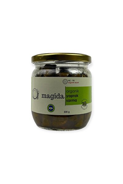 Magida Organik Organik Zeytinyağlı Yaprak Sarma - Hazır Yemek - Aç , Ye - Veg...