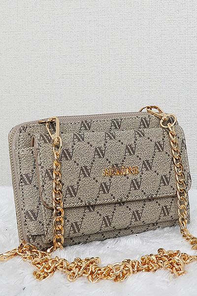 GİZ AGİYİM Τσάντα Mink Armine Dot