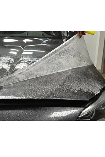 Scorpion Kaput Koruma Filmi Poliüretan Tpu Boya Koruma Filmi 180 Mikron Şeffaf 152 Cm X 15 M