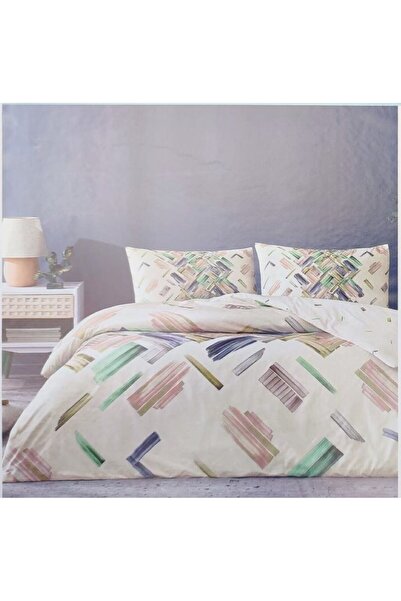Taç Crown Youth Fashion Single Person Duvet Cover Set (New Pattern)
