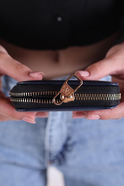 Rays 024 Model Zippered Mini Laci Wallet