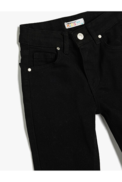 Koton Kot Pantolon Pamuklu Cepli - Slim Jean