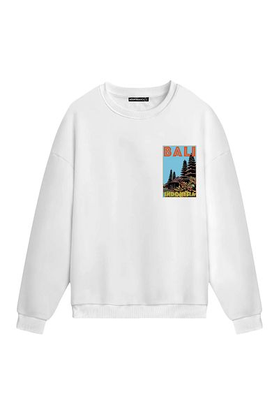 Mounte Bianca Unisex Bali - Κανονικό φούτερ