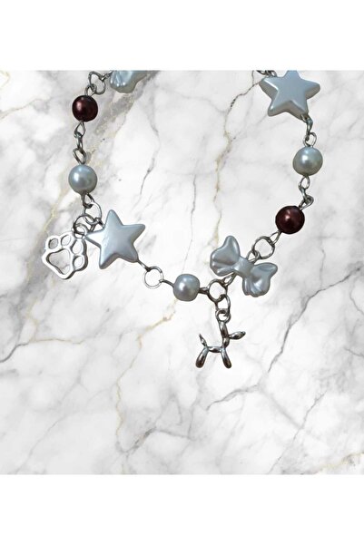 Crosswonder الكلب ومخلب سحر كوكيت سوار y2k