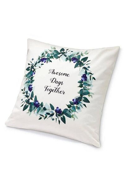 Tchibo Decorative Cushion Cover 50 x 50 cm, White