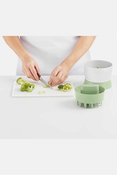 Tchibo Vegetable Slicer, Green And White