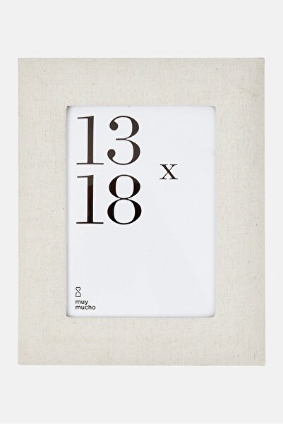 Muy Mucho Picture Frames 13 x 18, Off White
