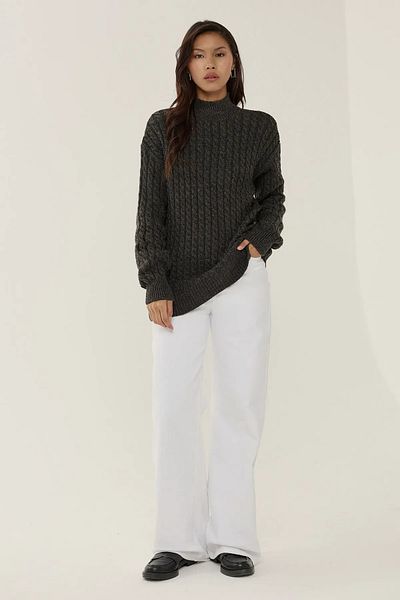 Hiccup Pulover din tricot din păr