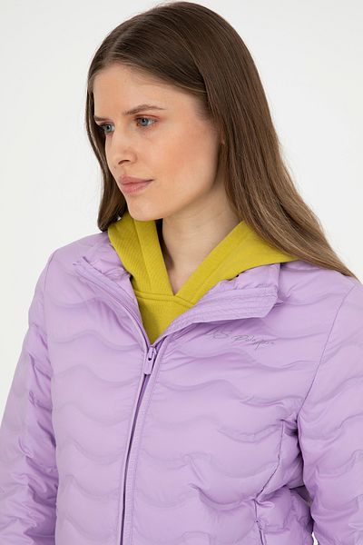 U.S. Polo Assn. Women's Lilac Coat 50280835 -Vr034