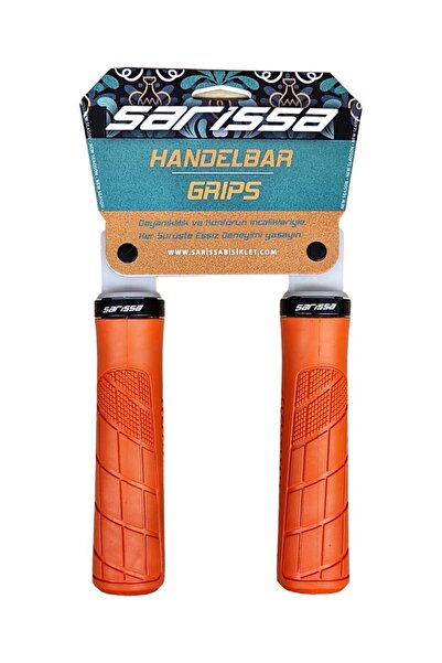SARİSSA BİSİKLET SARİSSA PVC Elcik Ergonomik Destekli Yapı Kolay Kavrama Kaym...