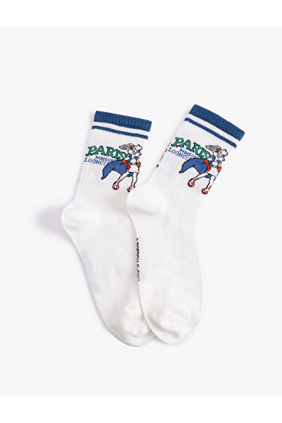 Koton Чорапи с лицензиран мотив на Lola Bunny