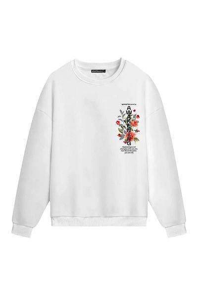 Mounte Bianca Unisex Awakening - Κανονικό φούτερ
