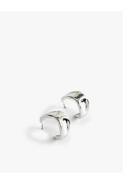 Koton Abstract Hoop Earrings