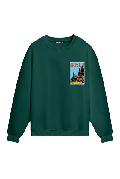 Mounte Bianca Unisex Bali - Obična majica sa kapuljačom