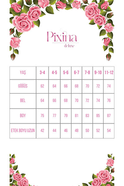 PİXİNADELUXE Siyah Otriş Detaylı Önü Kısa Arkası Uzun Kız Çocuk Abiye