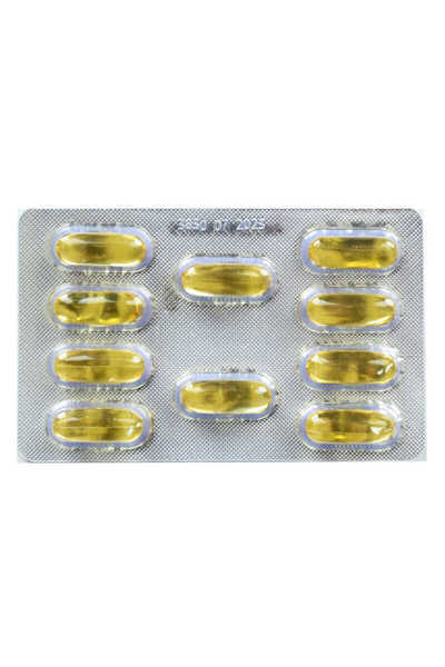 CT STONES شيفا فيتامين د3 وك فيتامين ك ناعم 1300 ملغ × 30