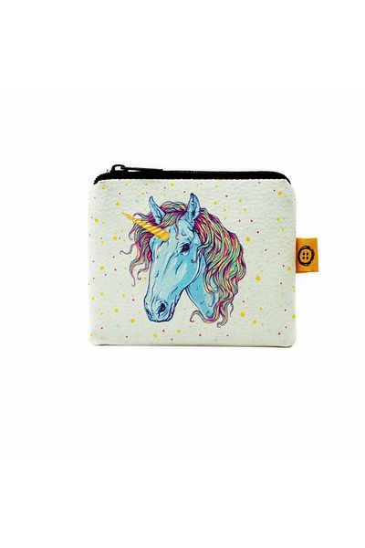 PALTO TASARIM Unicorn Printed Coin Purse