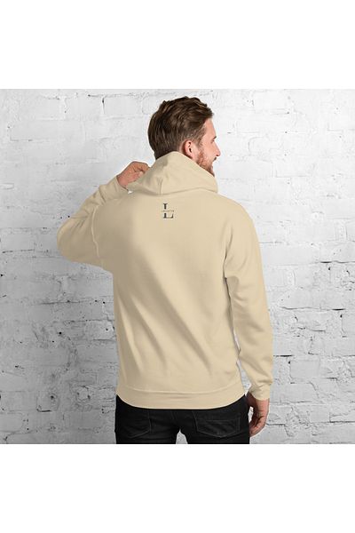 Moda Glo Φούτερ Unisex Vegata με στάμπα με κουκούλα
