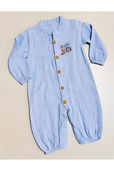 Sönmez Baby SAFARİ CASUAL PAMUKLU MEVSİMLİK BEBE TULUM