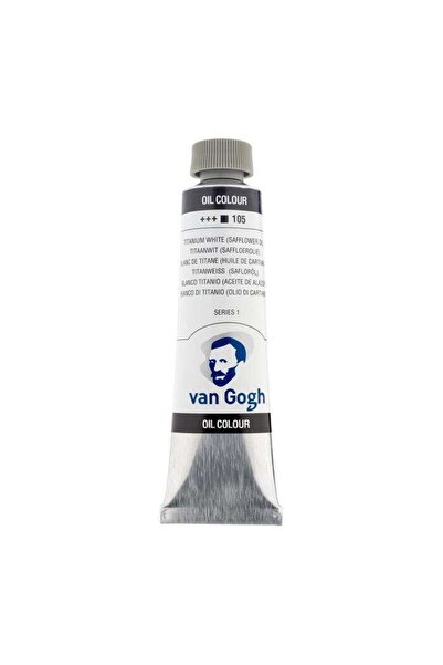 Genel Markalar Van Gogh 40ml Yağlı Boya Titanium White / 105