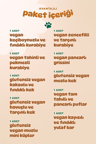 Humm Organic Organik Vegan Tatlı & Tuzlu Atıştırmalık Paketi - 10 adet (10 çeşit)