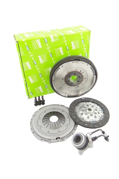 VALEO DMF VOLAN RULMANLI DEBRİYAJ KİT STAR STOP SUZ DOBLO 500L 12 PUNTO EVO 09 12 BRAVO 1.6 MTJ