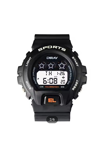 G Sport POLO Dıray 30 Meter Water Resistant Lighted Alarm Chronometer Calendar Children'S/Teenager's Wristwatch