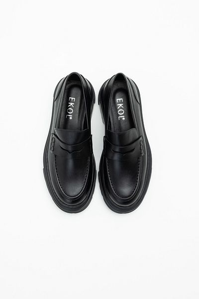 Ekol Alice Thick Sole Loafer Shoes