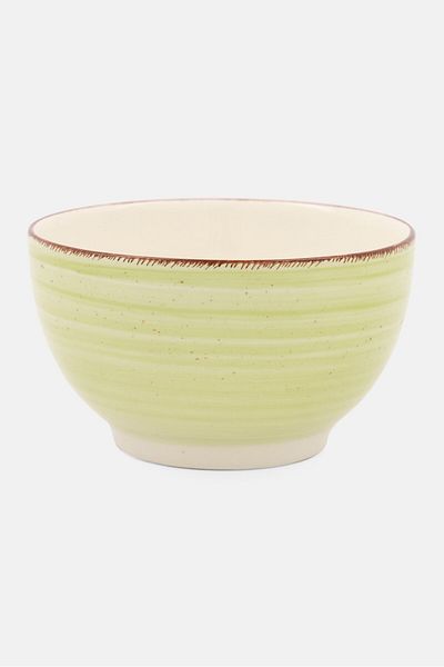 Ritzenhoff & Breker Round Ceramic Bowl 14 Cm, Green