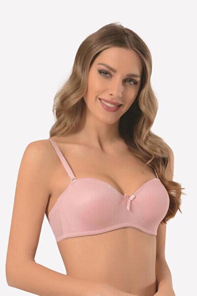 Cooqpoo 75-95 Veličina Bez bretela Grudnjak bez podstave - Puder