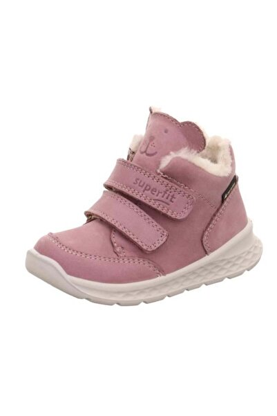 Superfit Goretex Kürklü İlk Adım Çocuk Botu Gül Kurusu