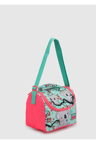 Coral High Turquoise 11713 Model Lunch Box - Turquoise
