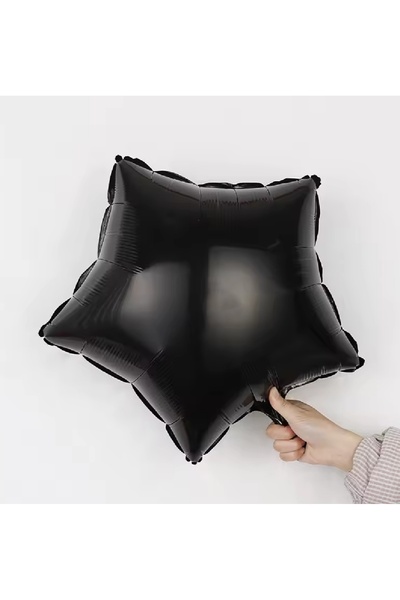 PARTİ AŞKI Yıldız Folyo Balon 18 Inç - 45 Cm Doğum Günü Parti Balonu