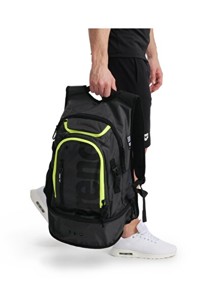 ARENA Fastpack 3.0 Dark Smoke Neon Yellow