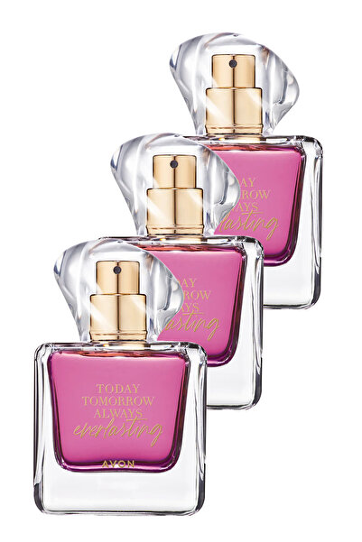 AVON Everlasting Kadın Parfüm Edp 50 Ml. Üçlü Set