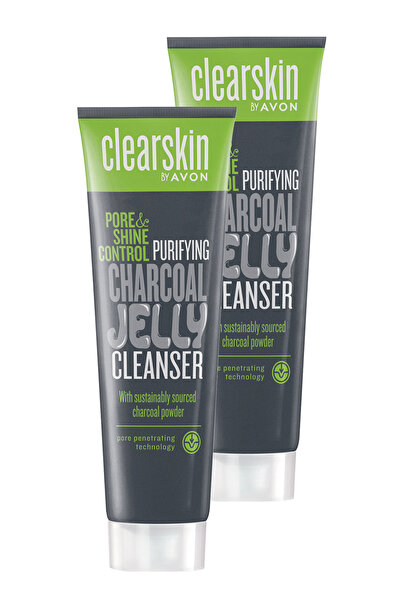 AVON Clearskin Pore Shine Gözenek ve Parlaklık Kontrolü için Jel Temizleyici ...