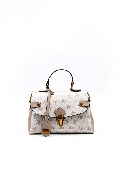 Silver Polo حقيبة يد نسائية بيج - رملي SP1159