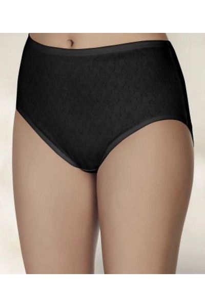 Tutku Bato/chiloți jacquard din bumbac pentru femei - set de 2