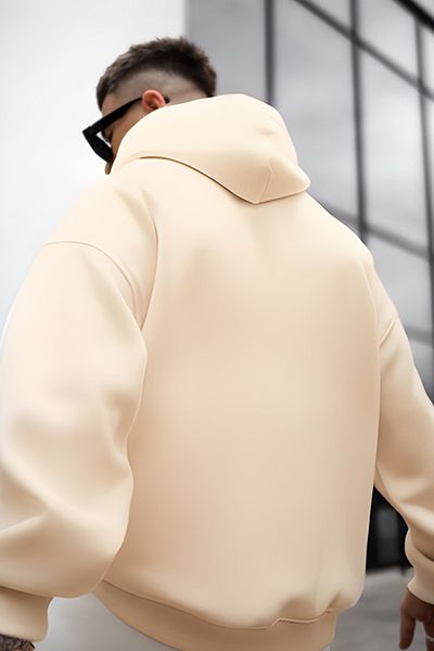 BayBayan Ανδρικό Oversize Basic Άνετο Σετ Φόρμας Καλής Ποιότητας Κατάλληλο για Αθλητικά και Καθημερινή Χρήση