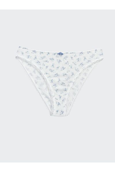 LC Waikiki Lw - Majtki Bikini w Kwiatki