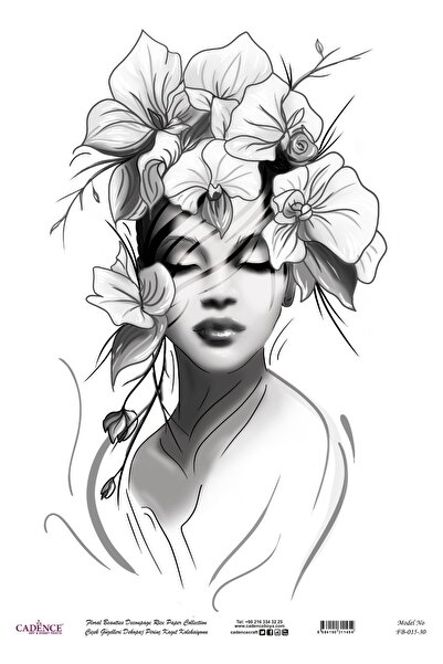 Cadence Boya ديكوباج نحاس - موديل FB-15، مقاس (30×42)