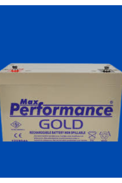 max performance GOLD 12V 9Amper Yatay (12v9ah) 2024