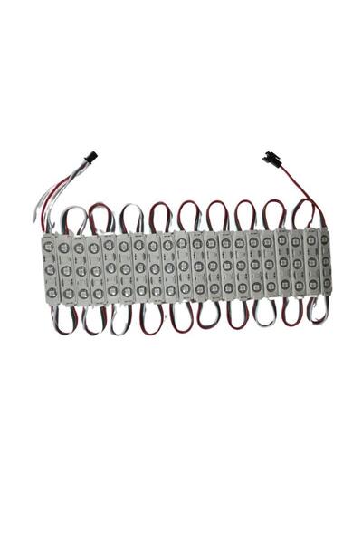 DORA LED WS2811 ARGB Pixel Modül Led (20’li) Adreslenebilir Modül Led 12V