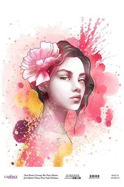 Cadence Boya ديكوباج نحاس-FB-04 - (60X85)