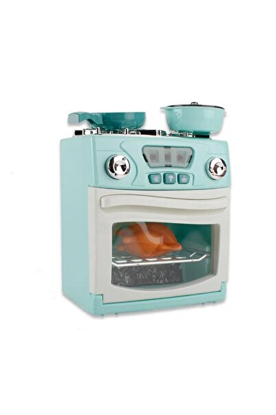 Kelebek Oyuncak Işıklı Sesli Pilli Oyuncak Mutfak Fırını