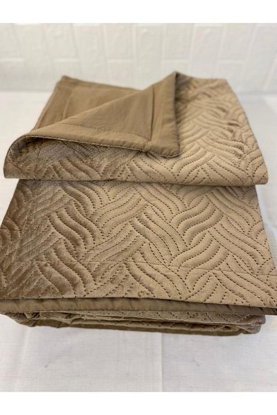 Vinezza Home Collection Двойно микрофибърно ватирано покривало за легло 240 x 260