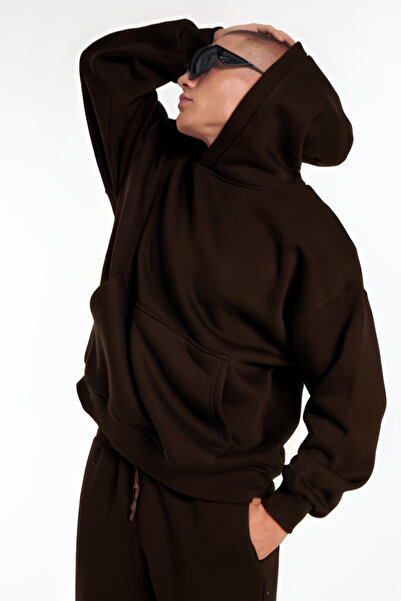 BayBayan Ανδρικό Oversize Basic Άνετο Σετ Φόρμας Καλής Ποιότητας Κατάλληλο γι...