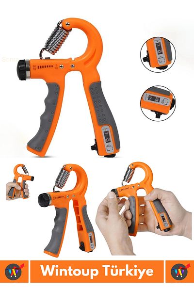Wintoup 5-60 kg Adjustable Counter Wrist Strengthening Spring - Special Production Hand Wrist Arm Strengthener